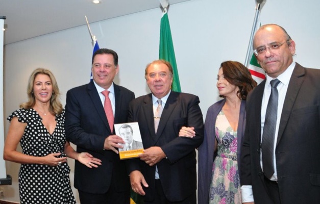 Marconi enaltece qualidades do político goiano Frederico Jayme Filho