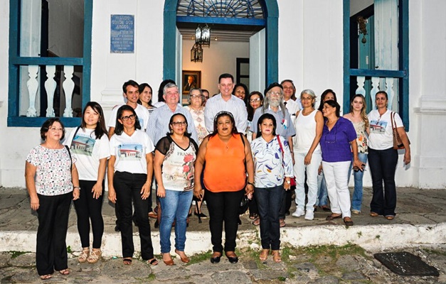 Marconi faz convênios e reforça o caixa da área da Saúde na cidade de Goiás