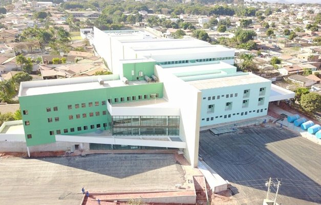 Marconi inaugura 1ª etapa do Hospital do Servidor Público nesta terça (27)