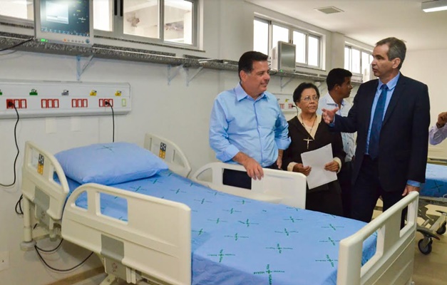 Marconi inaugura ampliação do Hospital de Urgências de Anápolis