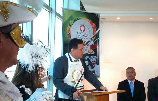 Marconi lança 11º Festival Gastronômico de Nova Veneza (GO)
