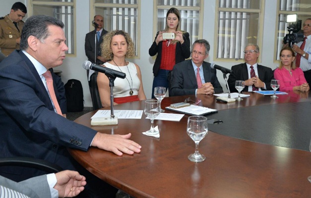 Marconi lança programa de desmobilização de ativos em Goiás 
