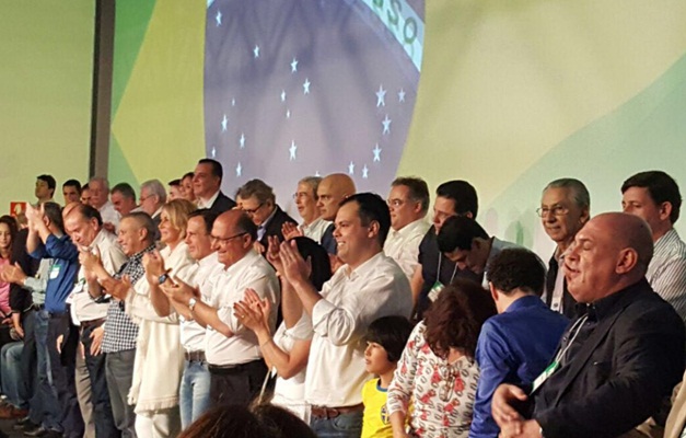 Marconi participa de convenção do PSDB em São Paulo 