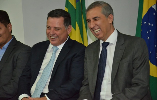 Marconi participa de evento do Goiás na Frente: "deu saudades"