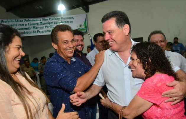 Marconi: "Percorremos Goiás para levar obras e recursos, e não discurso"