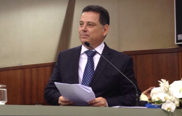 Marconi Perillo é empossado governador de Goiás para quarto mandato