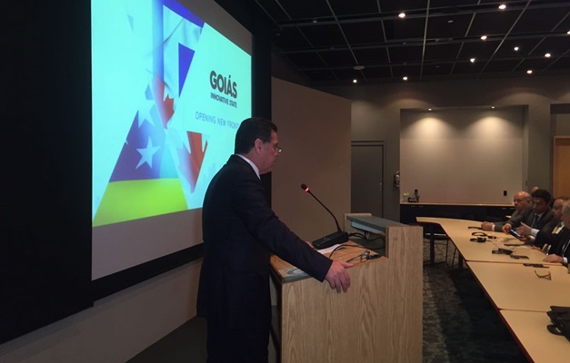Marconi Perillo estimula novas parcerias entre Goiás e Canadá 