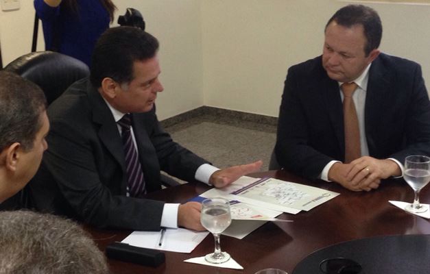 Marconi recebe vice-governador do Maranhão para apresentar projetos goianos