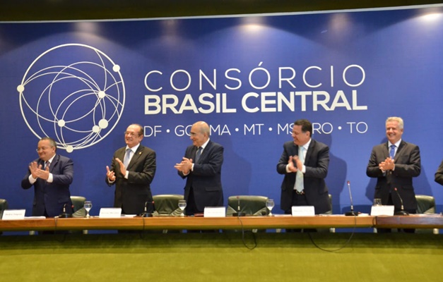 Marconi se despede da presidência do Consórcio Brasil Central e faz balanço