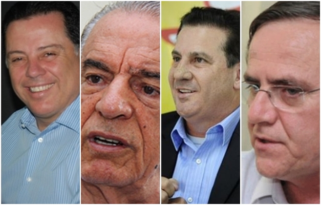 Ibope: Em Goiás, Marconi tem 35%; Iris 26%; Vanderlan 8% e Gomide 6%
