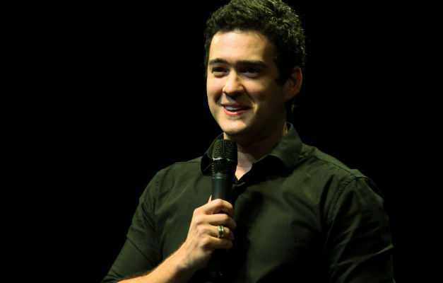 Marcos Veras traz seu stand-up comedy para Goiânia neste fim de semana
