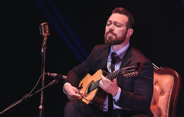 Marcus Biancardini se apresenta no Encontro de Música e Fé