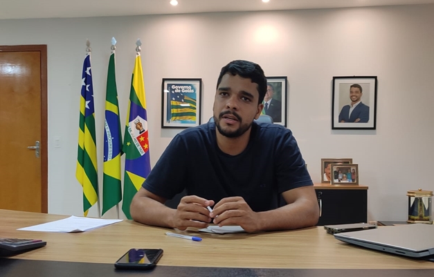 Marden Jr: "Educação de Trindade recebeu R$ 180 milhões em dois anos" -  @aredacao