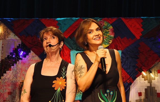 Maria Eugênia e Creuza Arrais fazem última apresentação de Prosas Musicais