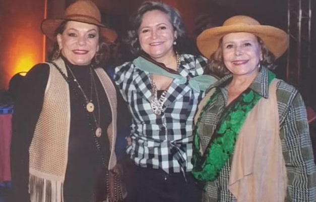 Maria Luiza Naves eleita Rainha Mor do encontro da 3ª idade em Pirenópolis