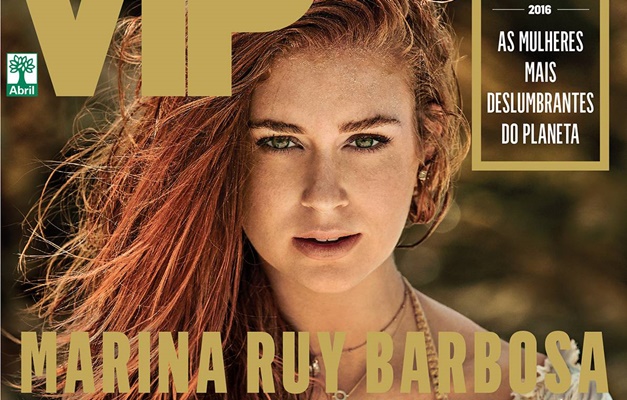 Marina Ruy Barbosa é eleita a mulher mais sexy do mundo