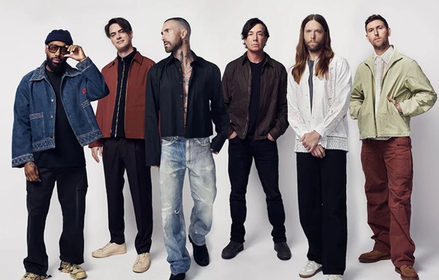 Maroon 5 fará show gratuito em São Paulo