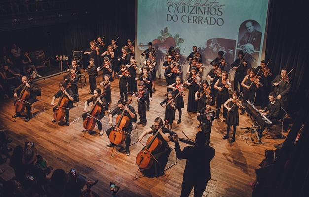 Martim Cererê recebe Orquestra Cajuzinhos do Cerrado e Camerata Estudantil
