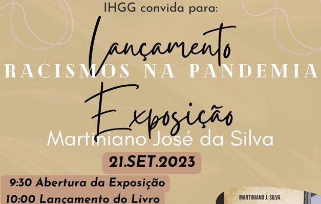 Martiniano J. Silva lança livro no Instituto Histórico e Geográfico de Goiás