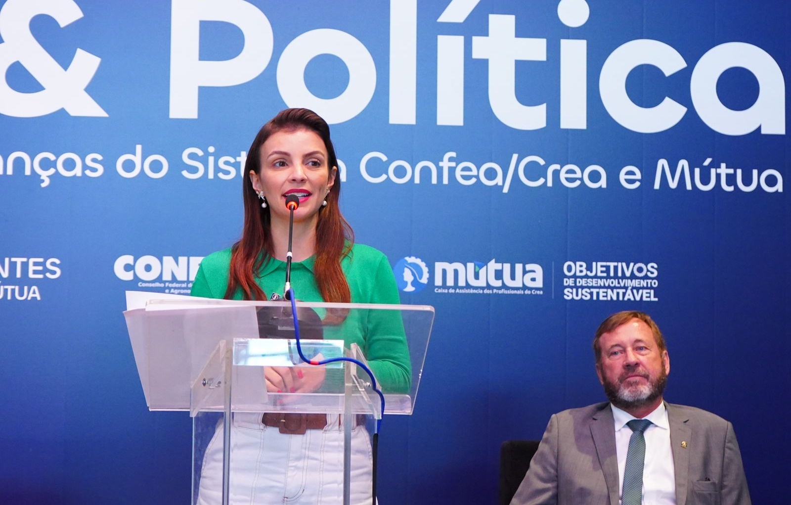 Marussa Boldrin lança Frente Parlamentar Mista das profissões do Confea