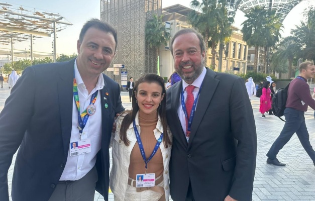 Marussa Boldrin marca presença na COP 28 em Dubai