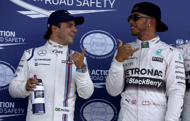 Massa comemora 3º lugar no grid e projeta domínio sobre a Ferrari