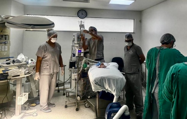 Maternidade Dona Iris retoma cirurgias neonatais em Goiânia