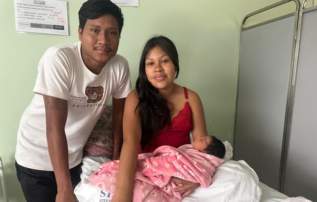 Maternidade em Goiânia acolhe gestantes indígenas em partos humanizados