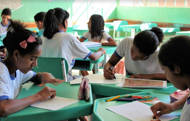 Matrícula para novatos na rede municipal de ensino começa terça-feira (3/12)