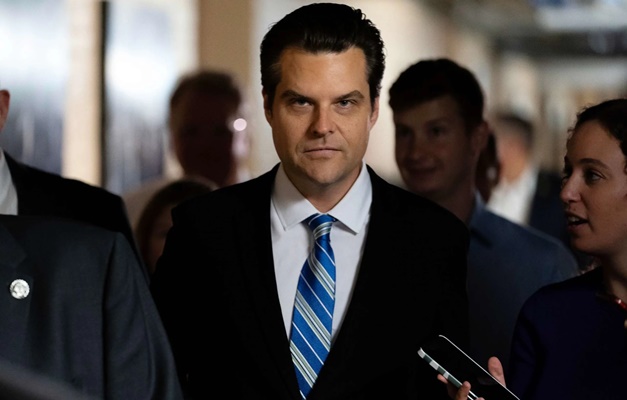 Matt Gaetz desiste de ser secretário de justiça do governo Trump depois de escândalo sexual