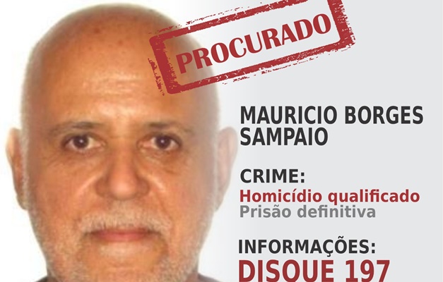 Maurício Sampaio é procurado pela Polícia Civil de Goiás