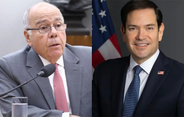 Mauro Vieira se reúne com Marco Rubio nos Estados Unidos