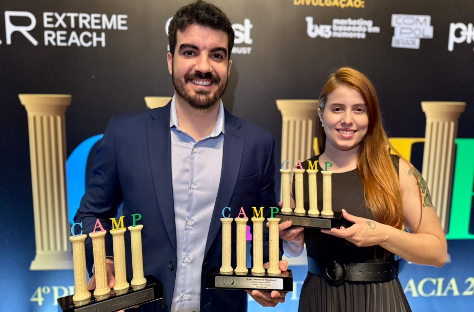 Maxi Publicidade conquista pela 2ª vez maior prêmio do marketing político