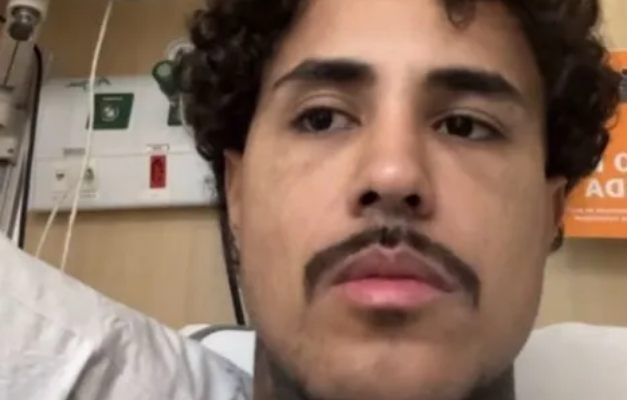 MC Livinho sofre acidente de trânsito e perfura o pulmão