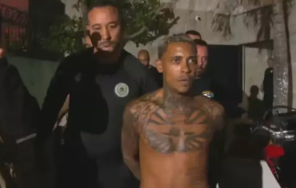 MC Poze do Rodo é preso no RJ suspeito de ligação com facção criminosa