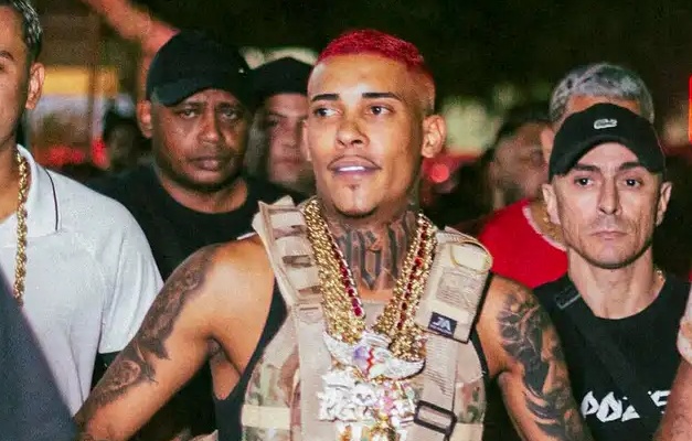 MC Poze do Rodo vira réu na Justiça, mas pedido de prisão é negado