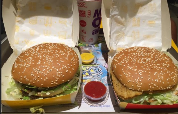 McDonald's amplia cardápio com novas opções de sanduíches