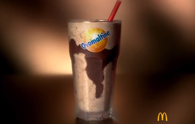 McDonald’s passa a vender milk-shake Ovomaltine