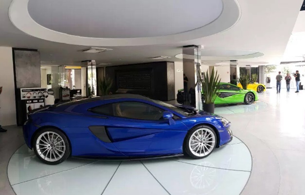 McLaren chega ao Brasil com carros de até R$ 8 milhões