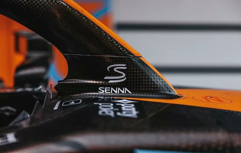 McLaren correrá com nome de Senna estampado nos carros a partir do GP de Mônaco