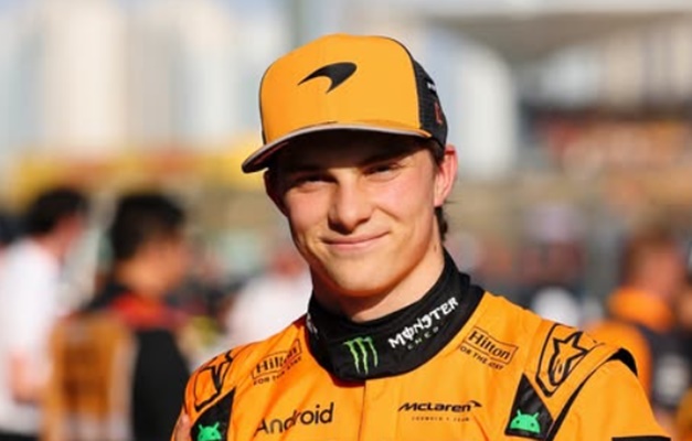 McLaren mantém domínio e Piastri lidera 2º treino livre do GP da Espanha: Bortoleto é 17º