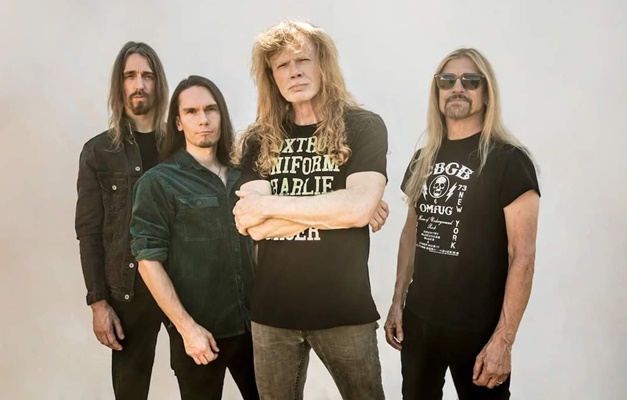 Megadeth anuncia último álbum e turnê de despedida e pede para fãs não ficarem bravos