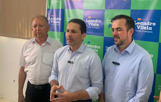 Mendanha coordena campanha de Vilela e garante cargo na possível gestão