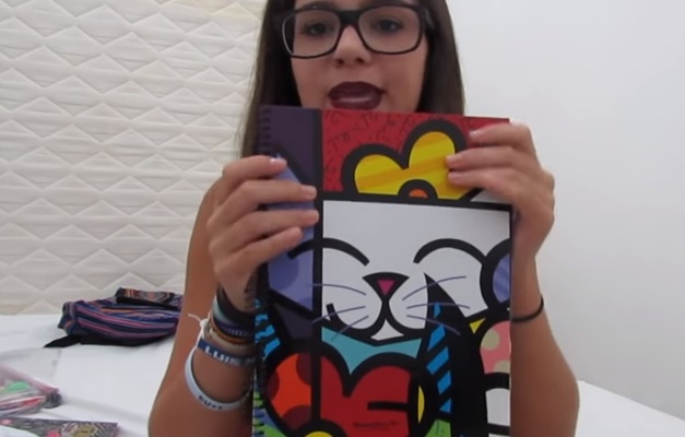 Menina confunde Romero Britto com Picasso e vira meme