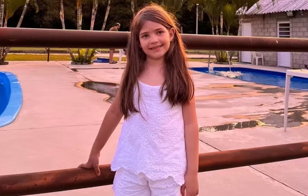 Menina de 7 anos que morreu dormindo em Anápolis estava com meningite