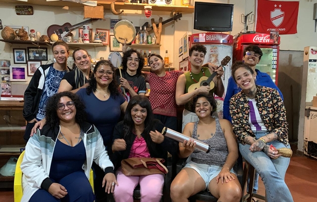 Mercado da Vila Nova é palco para as “Mulheres na Roda de Samba”