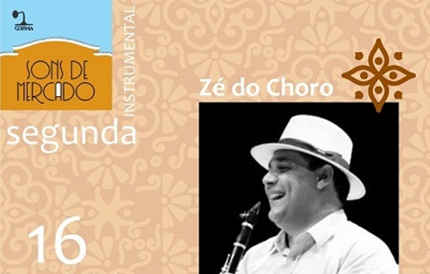 Mercado Popular da 74 recebe show do artista Zé do Choro nesta segunda-feira