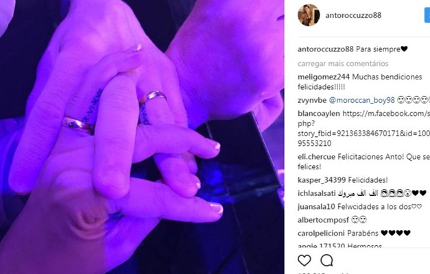 Messi e esposa fazem tatuagem para comemorar casamento: 'Para sempre'