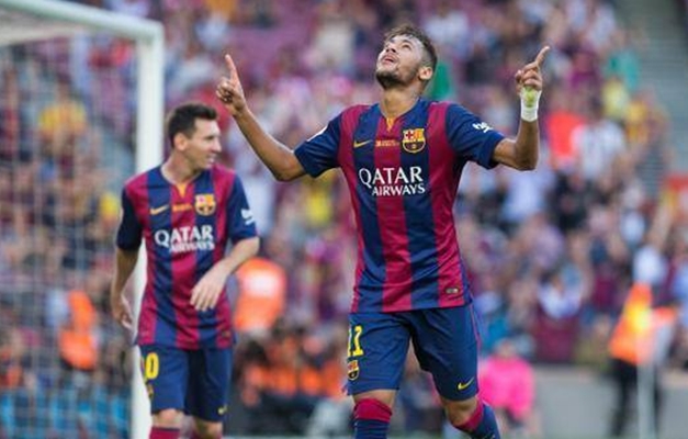 Messi elogia Neymar: 'Um dia ele será Bola de Ouro'