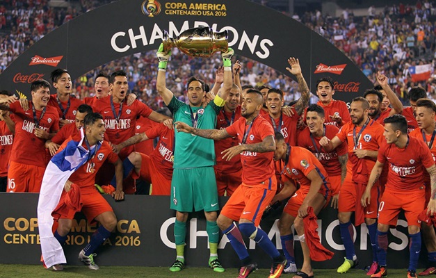 Messi falha e Chile fatura bi da Copa América diante da Argentina